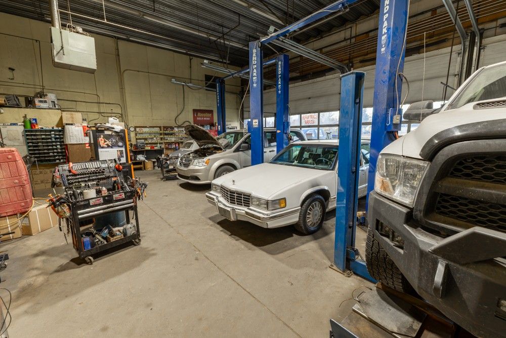 Auto Repair Shop For Sale