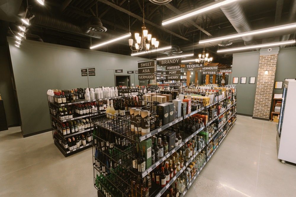 High End Liquor Store with Real Estate