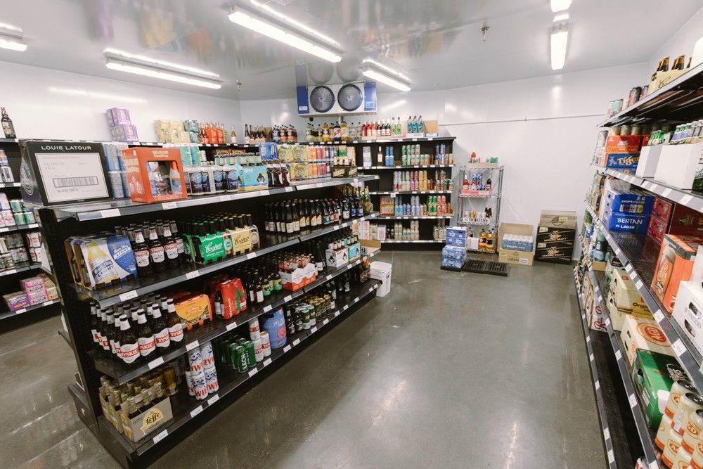 High End Liquor Store with Real Estate