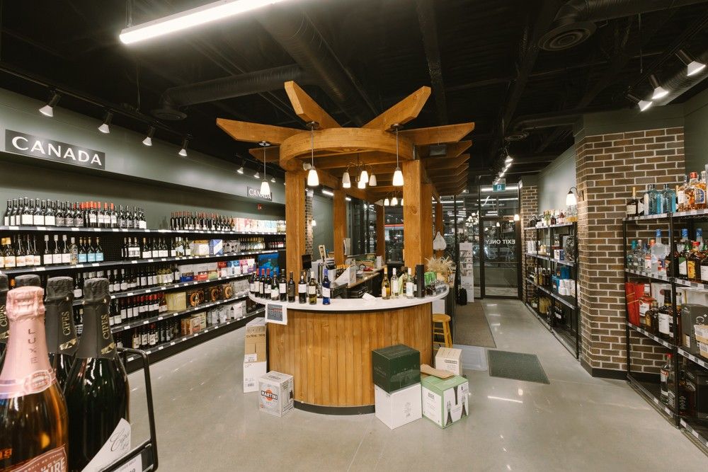 High End Liquor Store with Real Estate