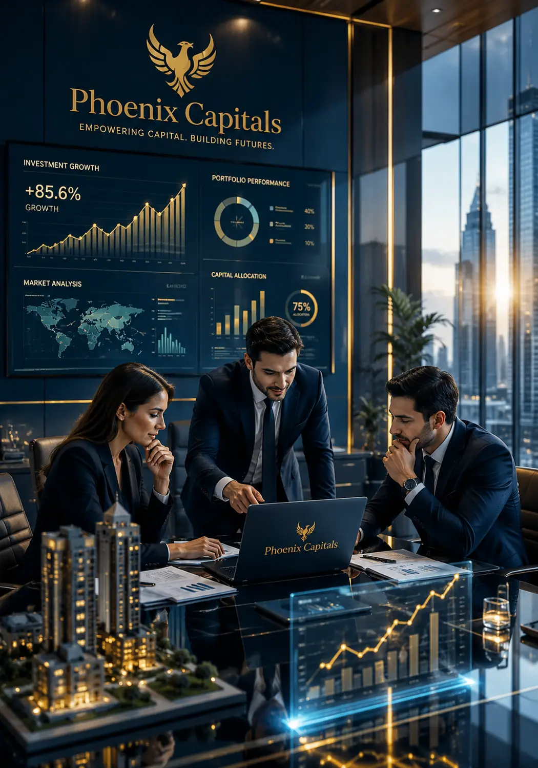 Investment Banner