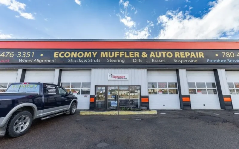 Auto Repair Shop For Sale