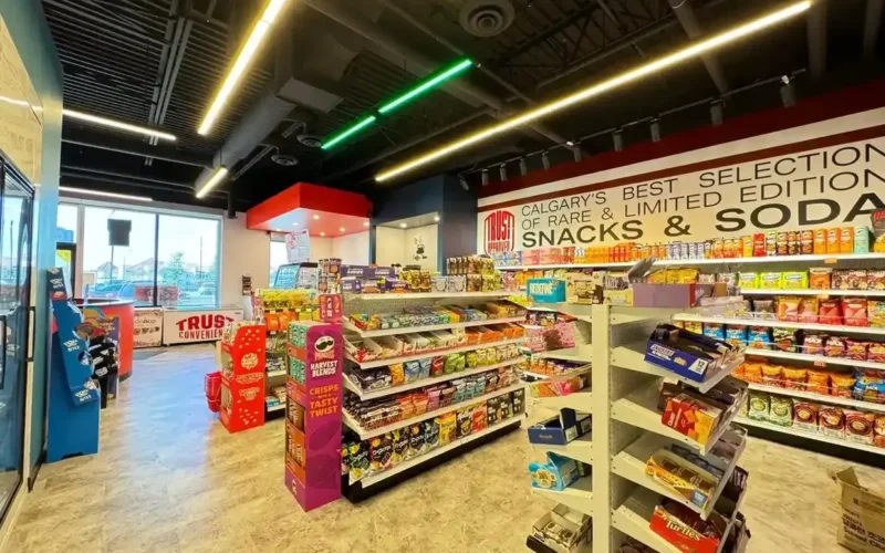 Convenience Store Business For Sale Downtown Calgary