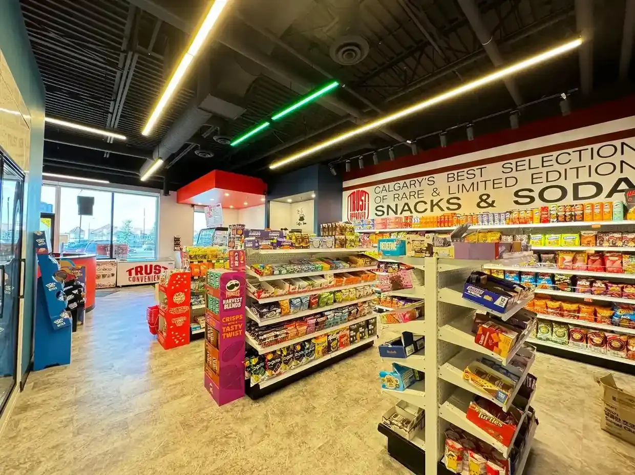 Convenience Store Business For Sale Downtown Calgary
